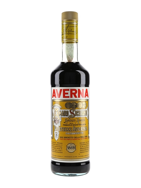 Fratelli Averna Amaro Siciliano  70cl / 32%