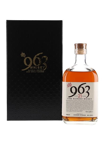 Yamazakura 963 21 Year Old  70cl / 58%