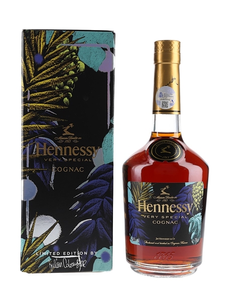 Hennessy VS Julien Colombier Limited Edition 70cl / 40%