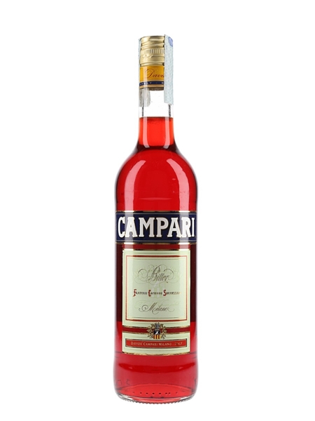 Campari Bitter Bottled 2000s 70cl / 25%