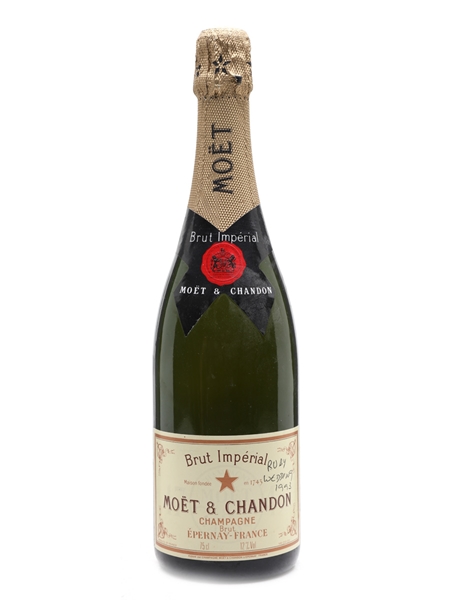 Moet & Chandon Champagne Brut Imperial 75cl / 12%