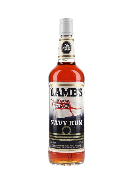 Lamb's Navy Rum Bottled 1980s 75cl / 40%