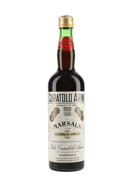 Vito Curatolo Arini Marsala  75cl / 13%