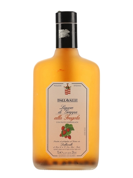 Dallavalle Grappa Strawberry Liqueur  70cl / 25%