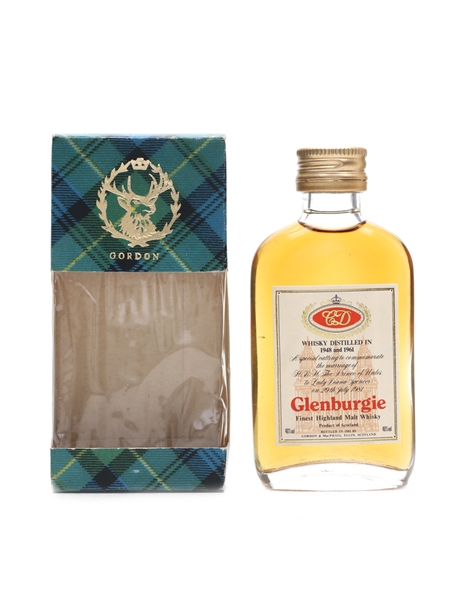 Glenburgie Royal Marriage Charles and Diana 5cl / 40%