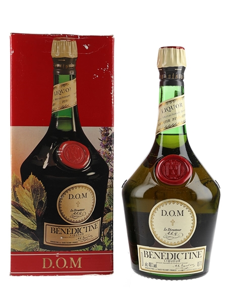 Benedictine DOM Bottled 1980s 70cl / 40%