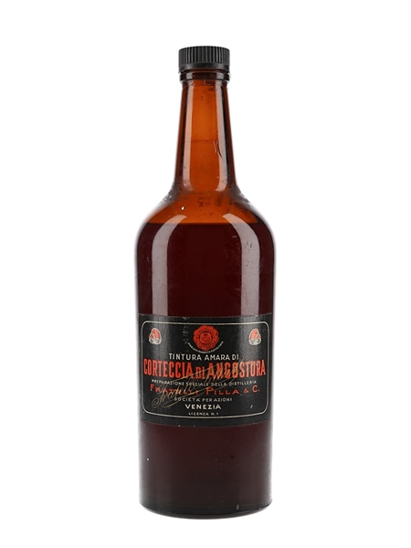 Pilla Corteccia Di Angostura Bottled 1950s 100cl