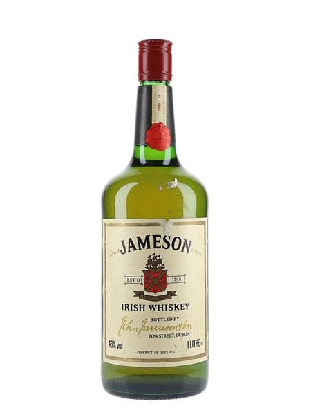 Jameson Irish Whiskey Bottled 1980s 100cl / 43%