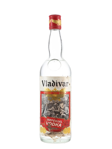 Vladivar Imperial Vodka Bottled 1970s 70cl / 37.4%