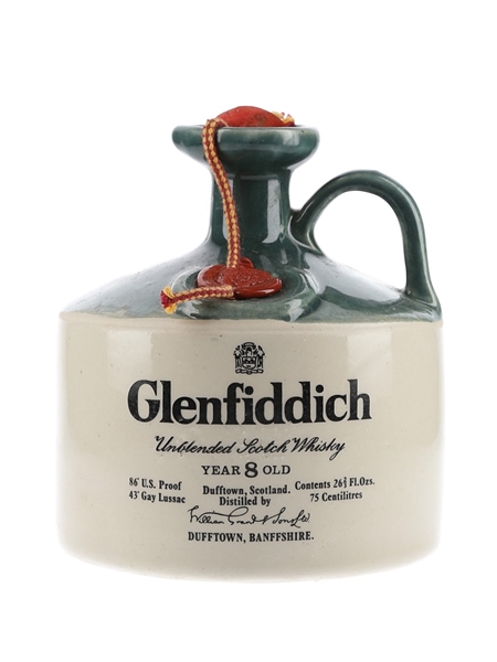 Glenfiddich 8 Year Old Decanter Highland Still Master's Crock 75cl / 43%