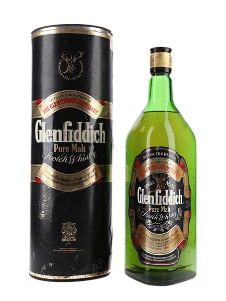 Glenfiddich Special Reserve Pure Malt Bottled 1980s 112.5cl / 40%