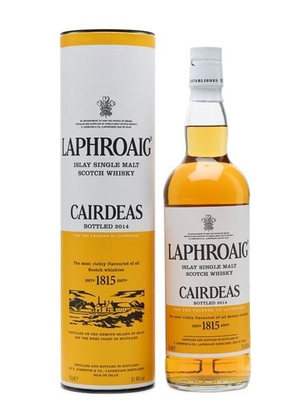 Laphroaig Cairdeas Bottled 2014 70cl