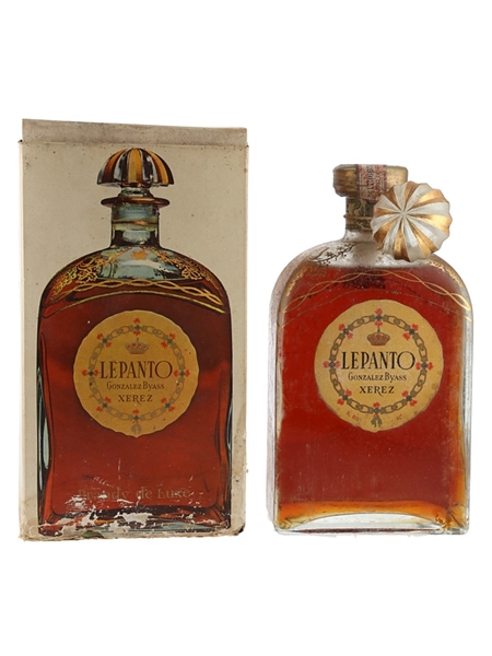 Lepanto Brandy De Luxe Bottled 1980s - Gonzalez Byass 75cl / 41%