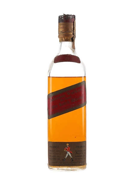 Johnnie Walker Red Label Bottled 1980s 75cl / 43%