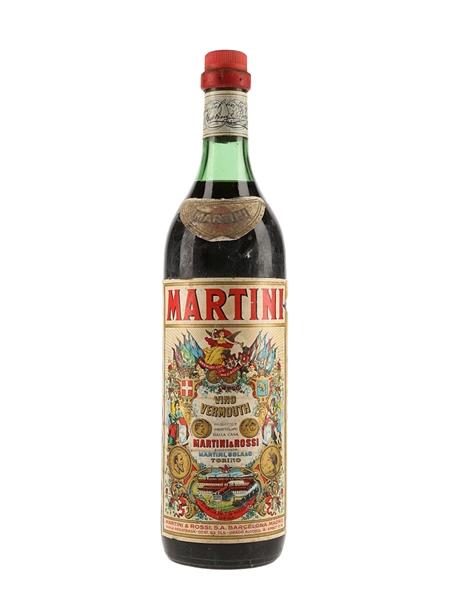 Martini Rosso Vermouth Bottled 1970s - Spain 93cl / 18%