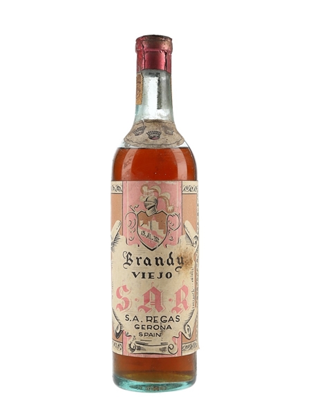 SAR Brandy Viejo Bottled 1940s-1950s 75cl