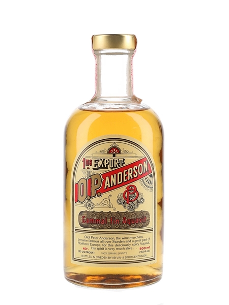 OP Anderson Aquavit Sweden 50cl / 40%