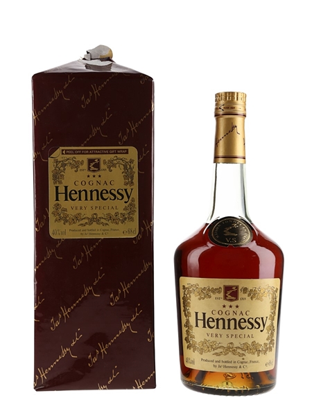 Hennessy Very Special Bottled 1990s 68cl / 40%