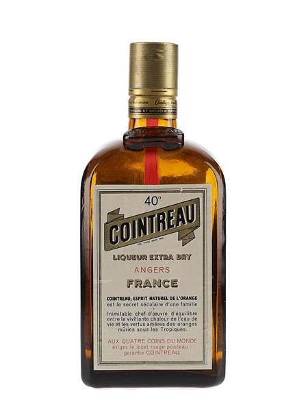 Cointreau Bottled 1970s 70cl / 40%