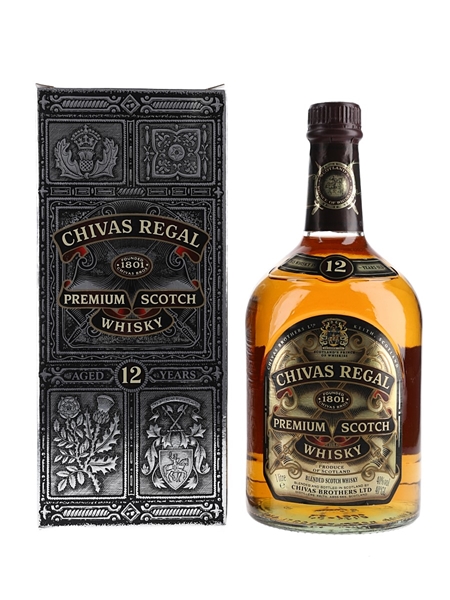 Chivas Regal 12 Year Old Bottled 1980s-1990s 100cl / 40%