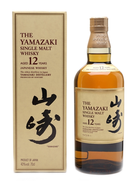 Yamazaki 12 Year Old  70cl / 43%