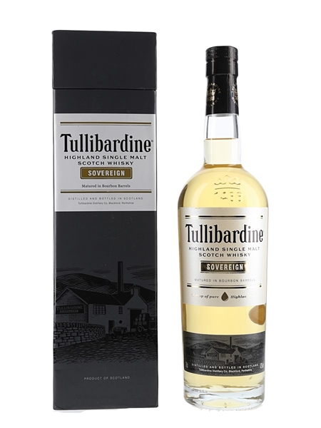 Tullibardine Sovereign Bourbon Barrel 70cl / 43%