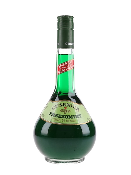 Cusenier Freezomint Creme De Menthe Bottled 1980s-1990s 70cl / 20%