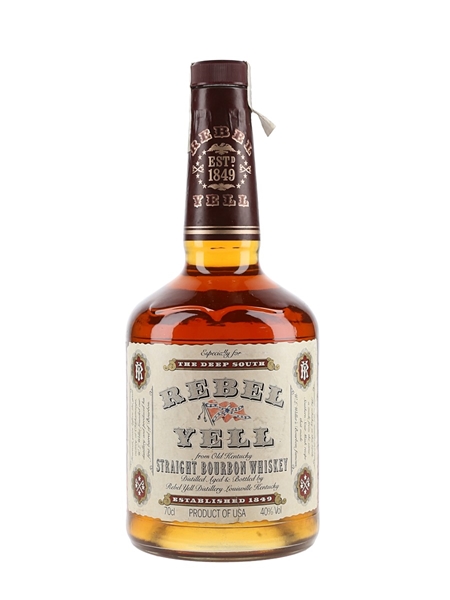 Rebel Yell Bottled 1990s - Arthur Bell Distillers 70cl / 40%