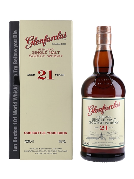 Glenfarclas 21 Year Old 101 World Whiskies To Try Before You Die 70cl / 43%