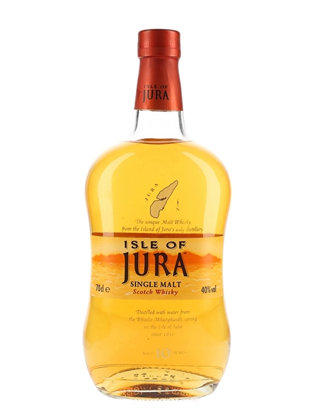 Isle of Jura 10 Year Old Bottle 2000s 70cl / 40%