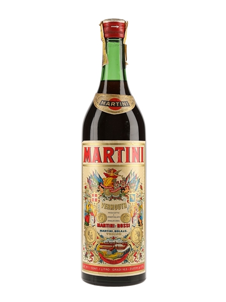 Martini Rosso Vermouth Bottled 1960s 100cl / 16.5%