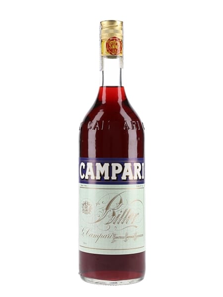 Campari Bitter Bottled 1980s - Spain 100cl / 25%