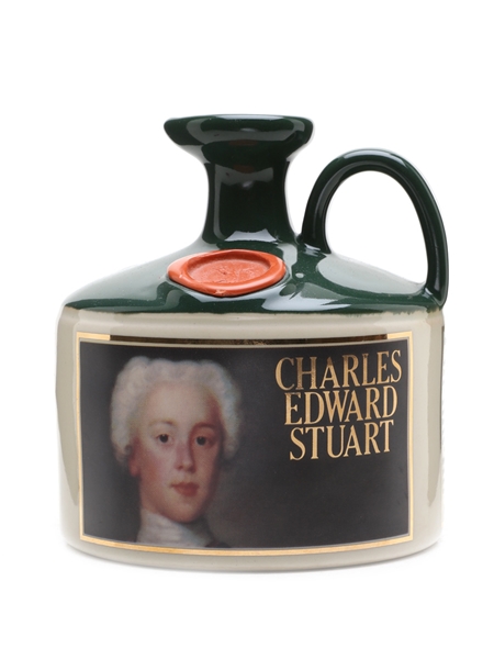 Glenfiddich Scottish Royalty Ceramic Jug Charles Edward Stuart 75cl / 40%