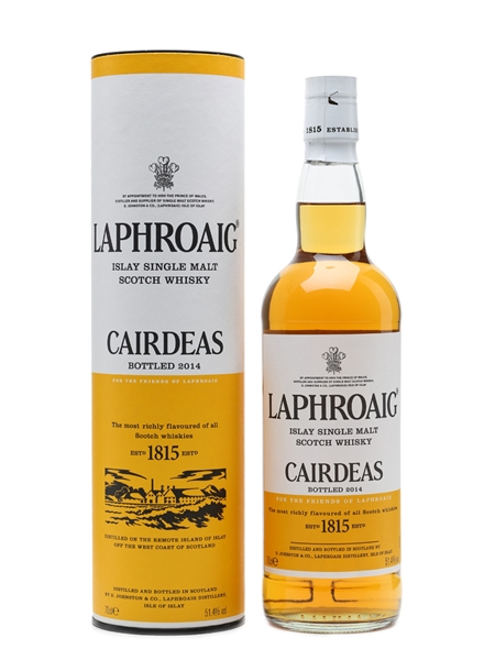 Laphroaig Cairdeas Bottled 2014 70cl