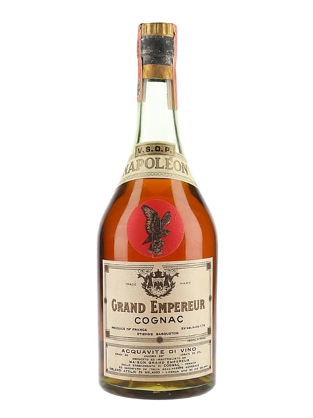 Grand Empereur VSOP Napoleon Bottled 1960s-1970s 75cl / 40%