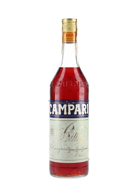 Campari Bitter Bottled 1990s 70cl / 25%