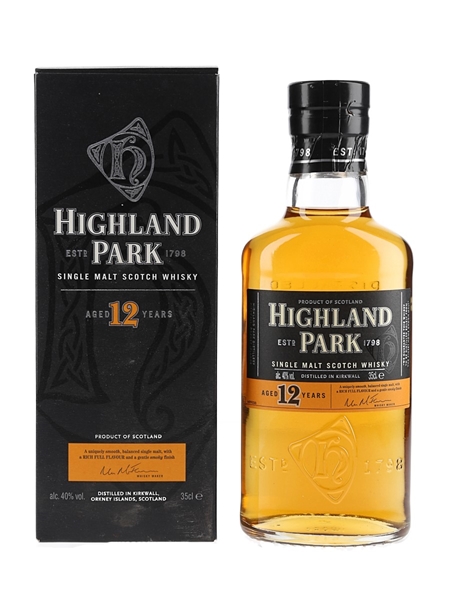 Highland Park 12 Year Old  35cl / 40%