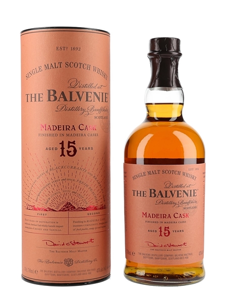 Balvenie 15 Year Old Madeira Cask Finish 70cl / 43%