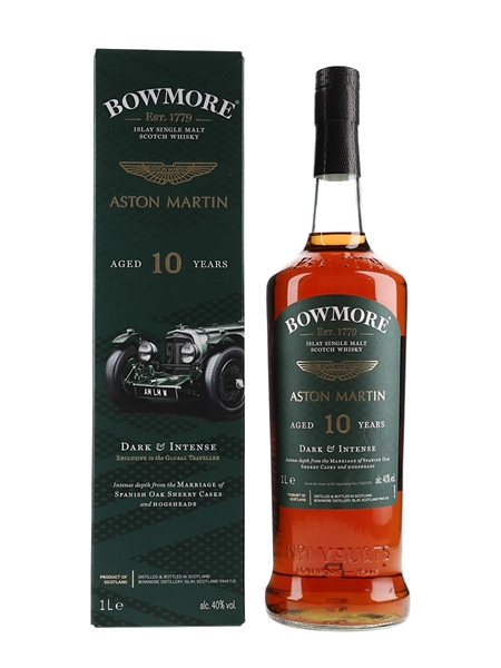 Bowmore 10 Year Old Aston Martin 100cl / 40%