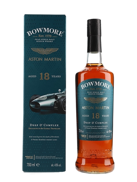 Bowmore 18 Year Old Aston Martin 70cl / 43%