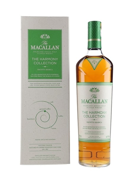 Macallan The Harmony Collection Smooth Arabica  70cl / 40%