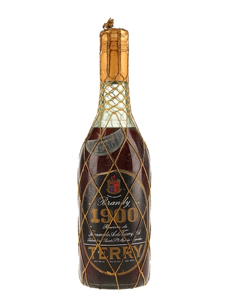 Fernando A De Terry 1900 Reserva Brandy Bottled 1970s 75cl / 39.5%