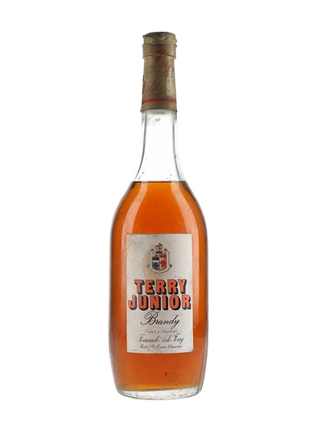 Fernando A De Terry Brandy Bottled 1940s-1950s 75cl