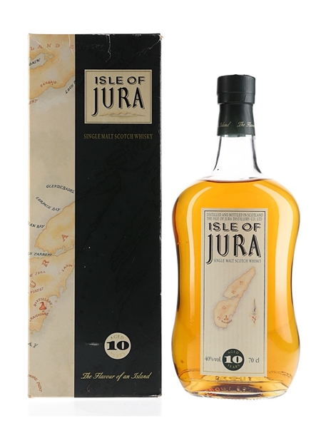 Isle of Jura 10 Year Old Bottle 1990s 70cl / 40%