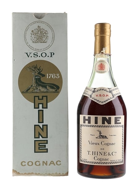 Hine VSOP Vieux Cognac Bottled 1960s 68cl / 40%