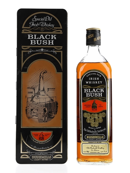 Bushmills Black Bush Bottled 1980s 75cl / 40%