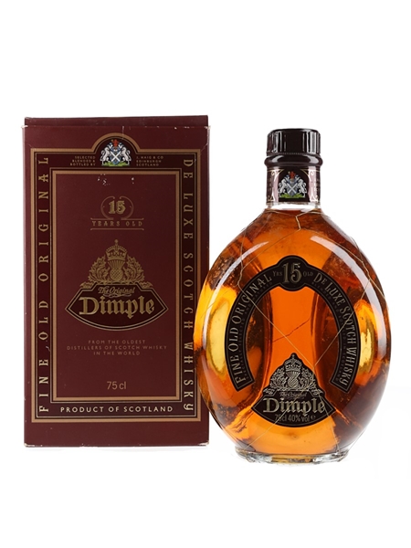 Haig's Dimple 15 Year Old Bottled 1980s 75cl / 40%