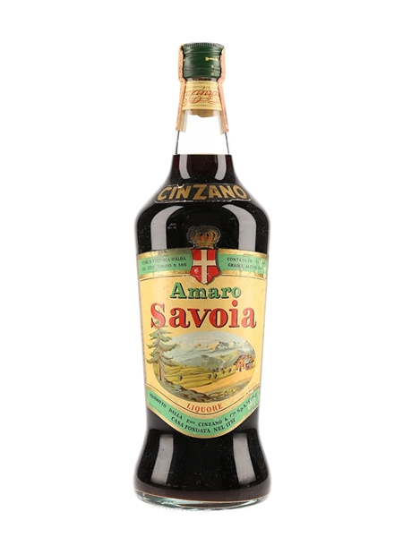 Cinzano Amaro Savoia Bottled 1960s 100cl / 34%