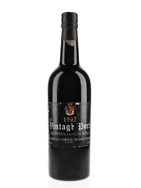 1967 Vintage Port Quinta Do Cachao 75cl / 20%