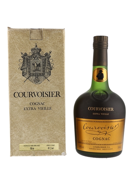 Courvoisier Extra Vieille Cognac Bottled 1970s 70cl / 40%